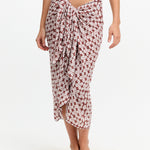 Benoa Swim Pareo - Cowrie Basket