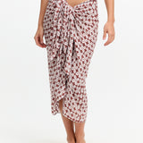 Benoa Swim Pareo - Cowrie Basket