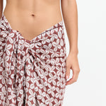 Benoa Swim Pareo - Cowrie Basket