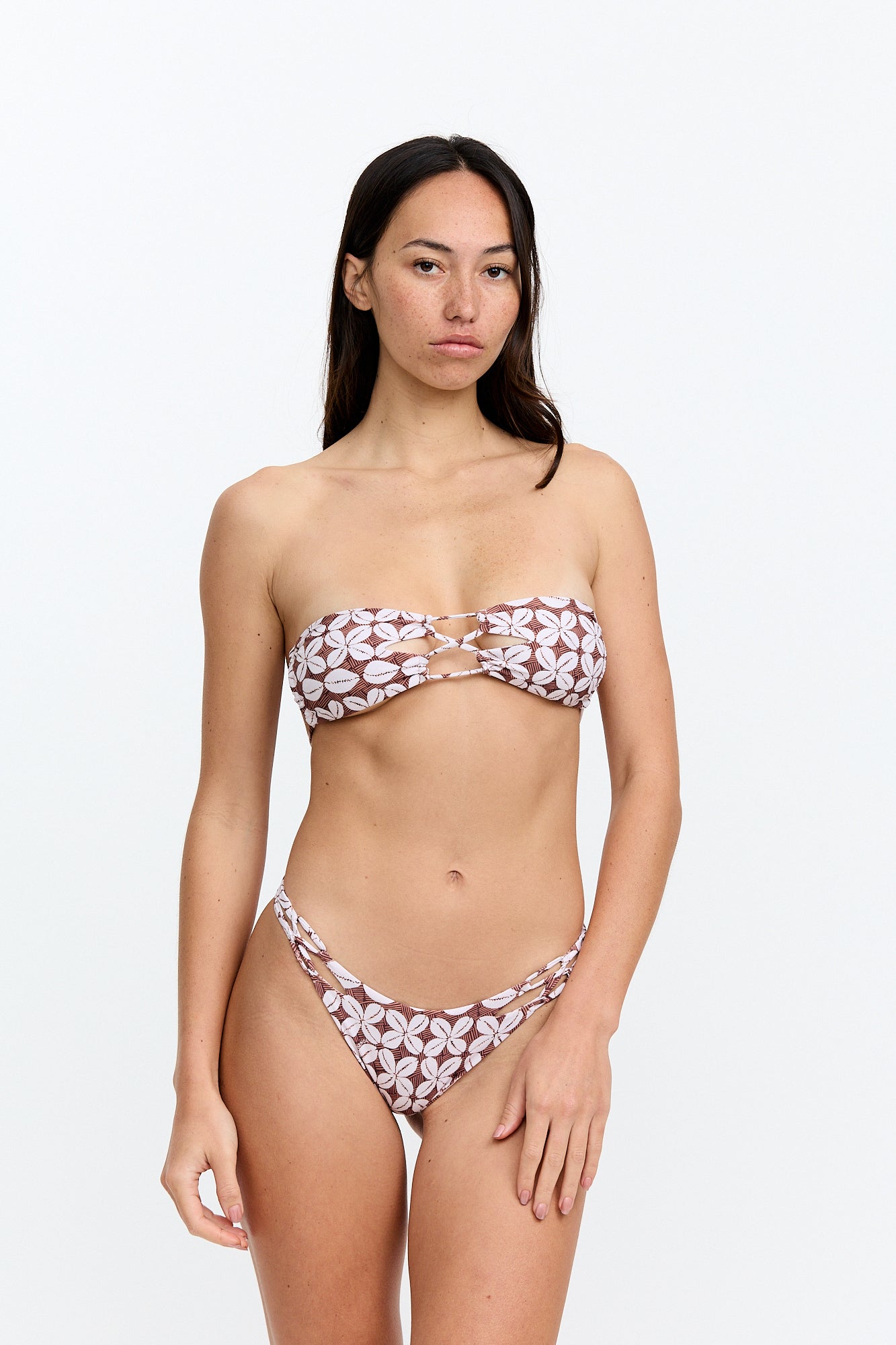 Benoa Swim Amy Top - Cowrie Basket