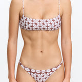 Benoa Swim Tai Bottom - Cowrie Basket