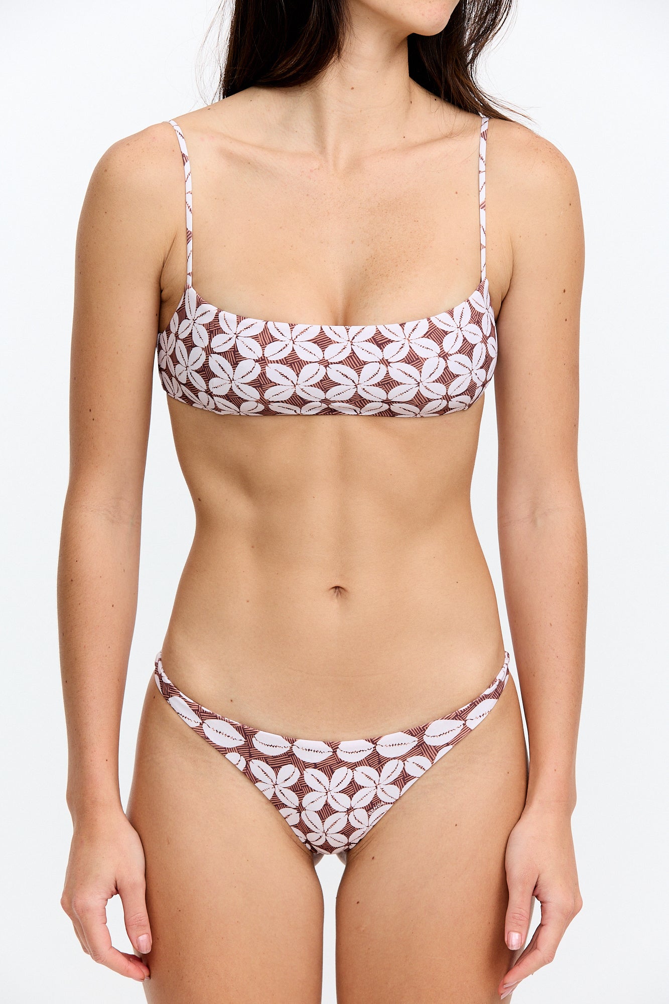Benoa Swim Tai Bottom - Cowrie Basket