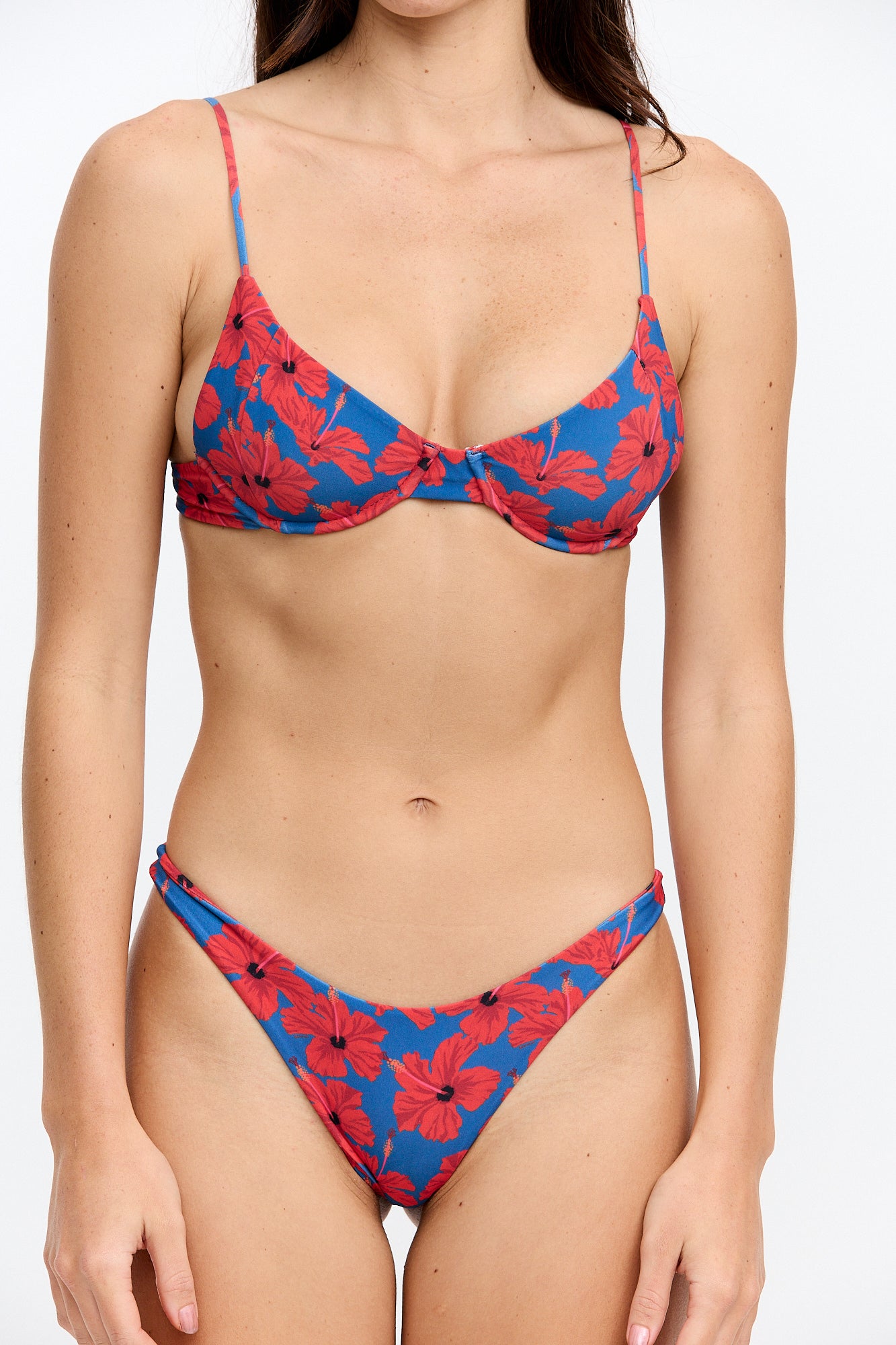 Benoa Swim Flora Bottom - Velzy