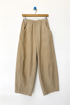 Le Bon Shoppe Corduroy Arc Pants - Khaki