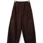 Le Bon Shoppe Corduroy Arc Pants - Chocolate