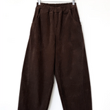 Le Bon Shoppe Corduroy Arc Pants - Chocolate