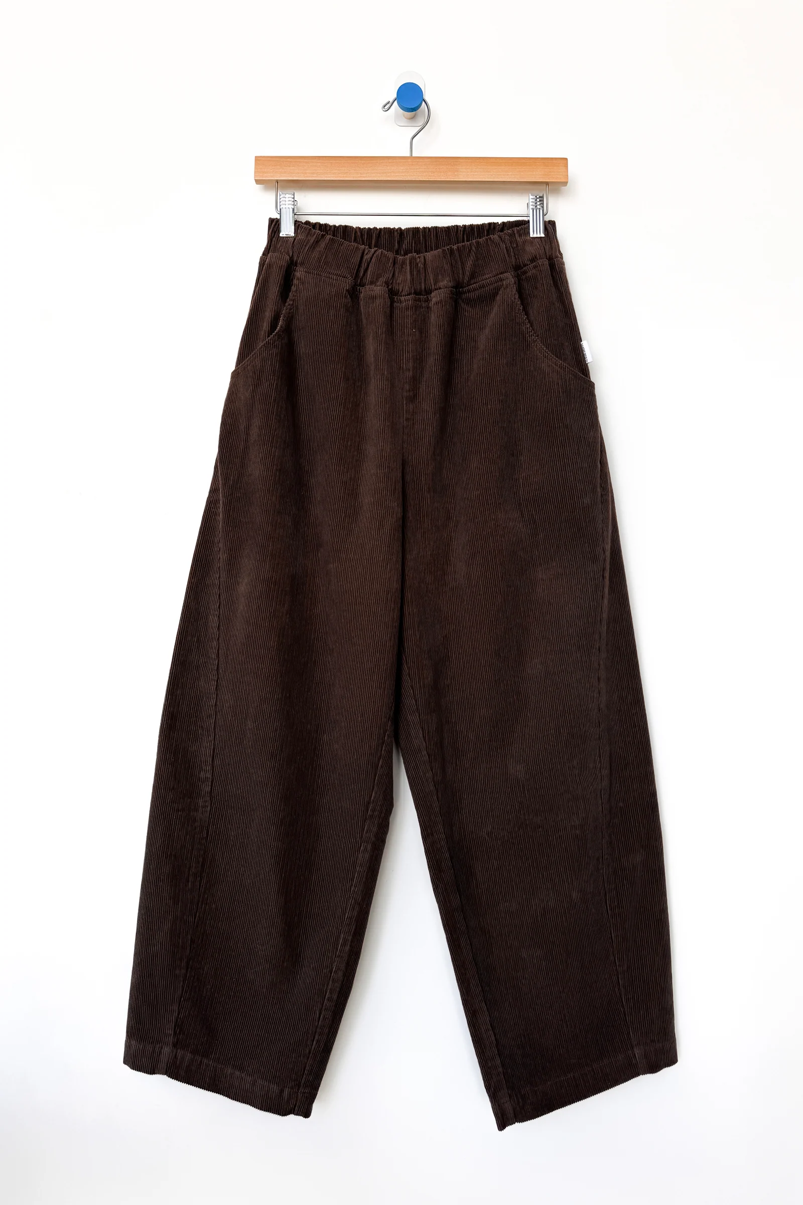 Le Bon Shoppe Corduroy Arc Pants - Chocolate