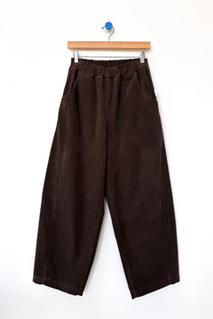 Le Bon Shoppe Corduroy Arc Pants - Chocolate
