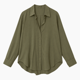 Xirena Beau Shirt - Olive Smoke