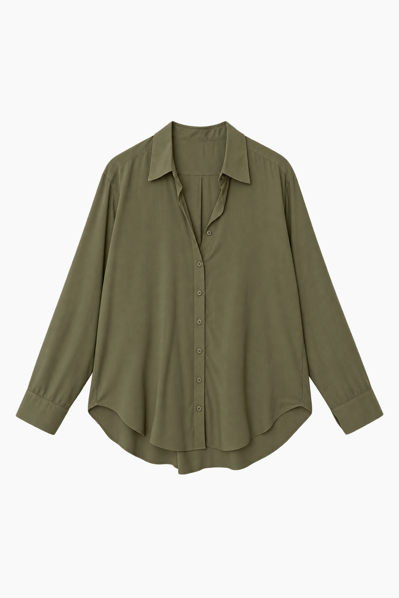 Xirena Beau Shirt - Olive Smoke