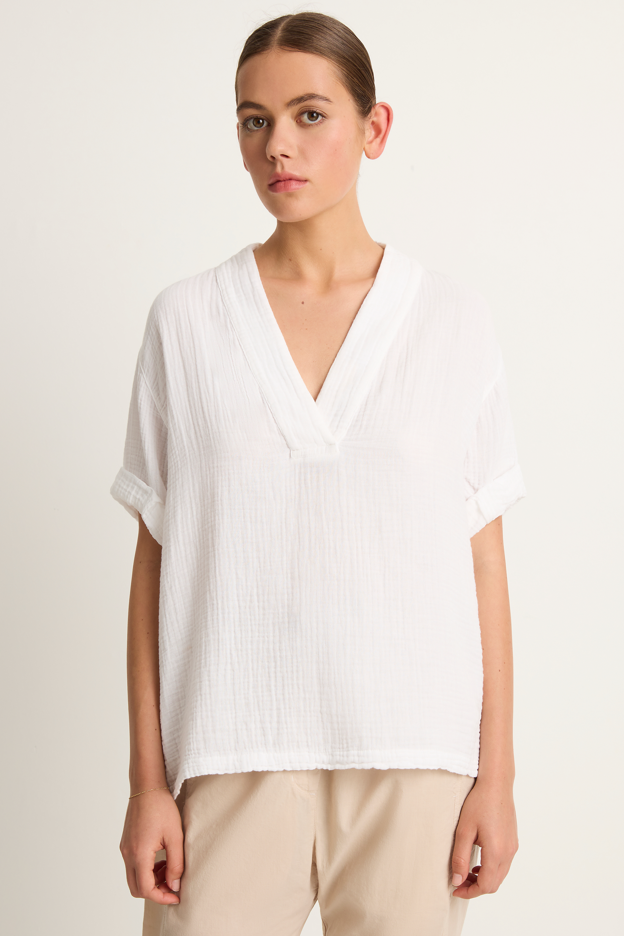 Xirena Avery Top - White