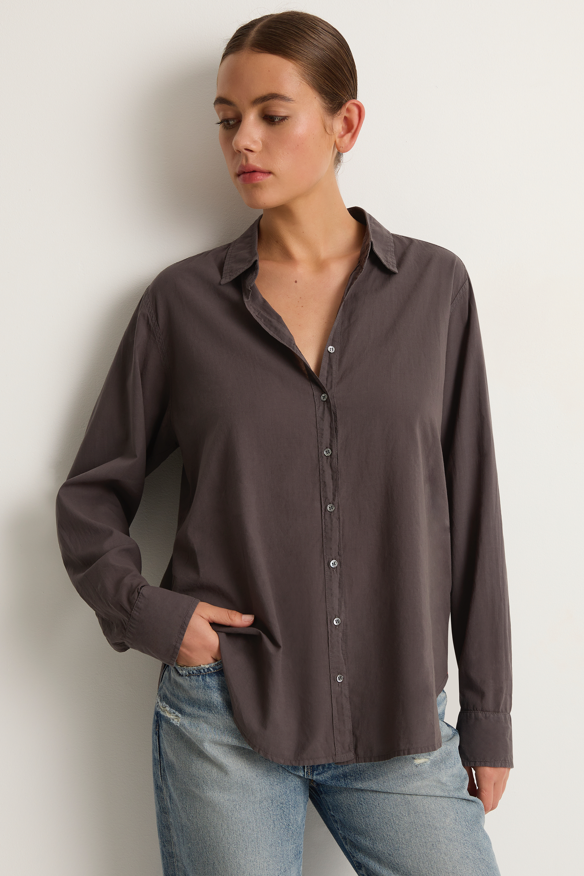 Xirena Beau Shirt - Ash