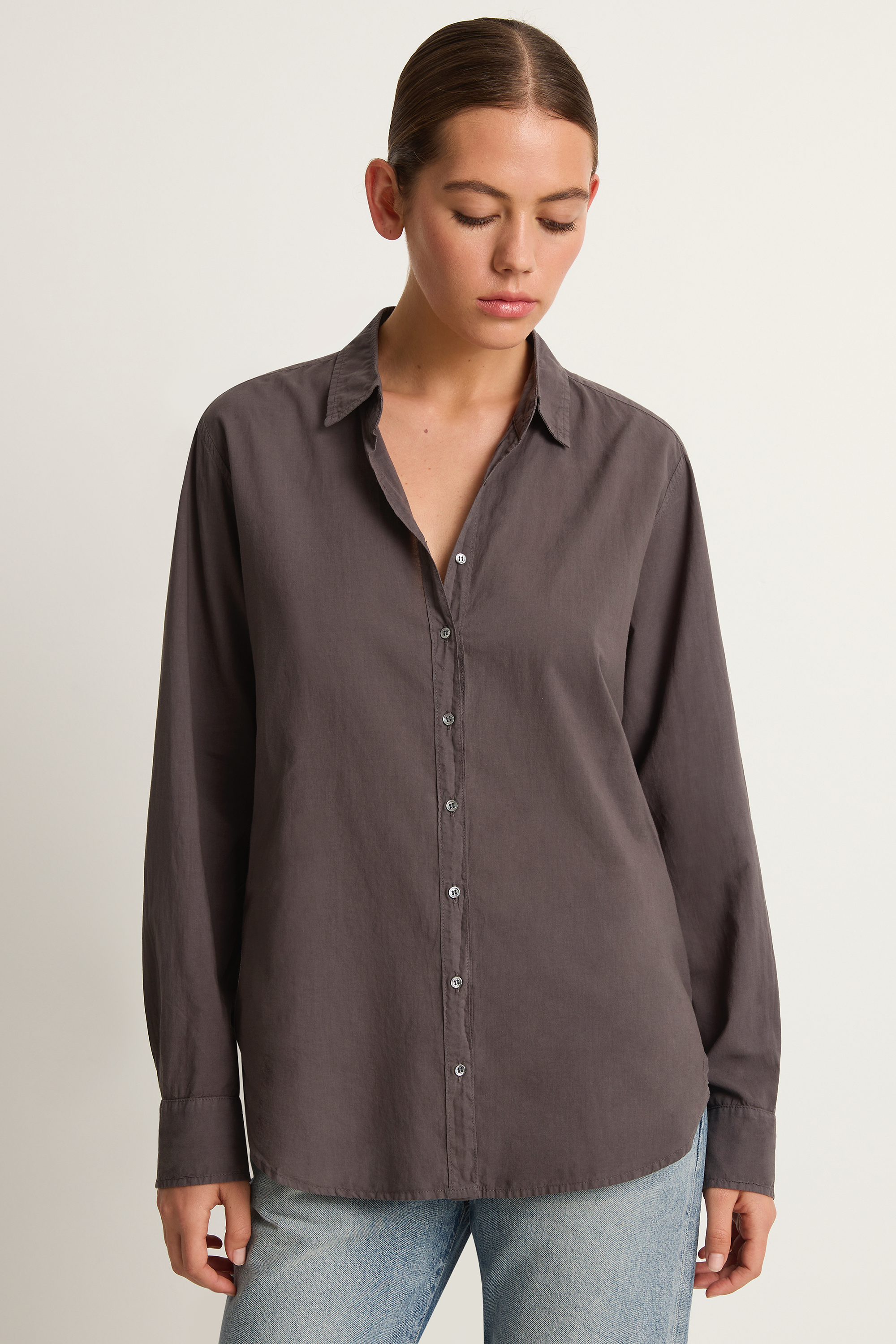 Xirena Beau Shirt - Ash