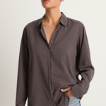 Xirena Beau Shirt - Ash