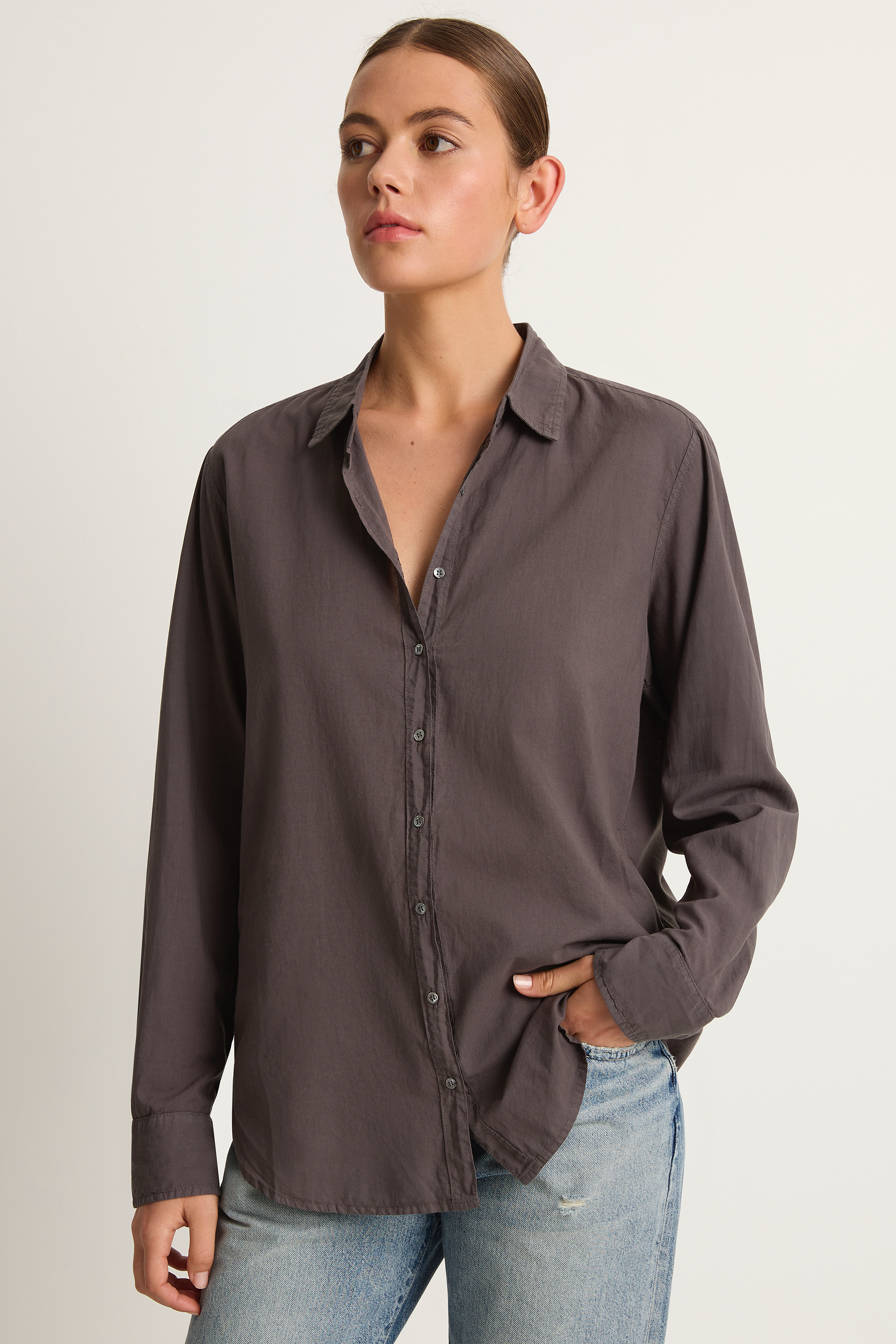 Xirena Beau Shirt - Ash