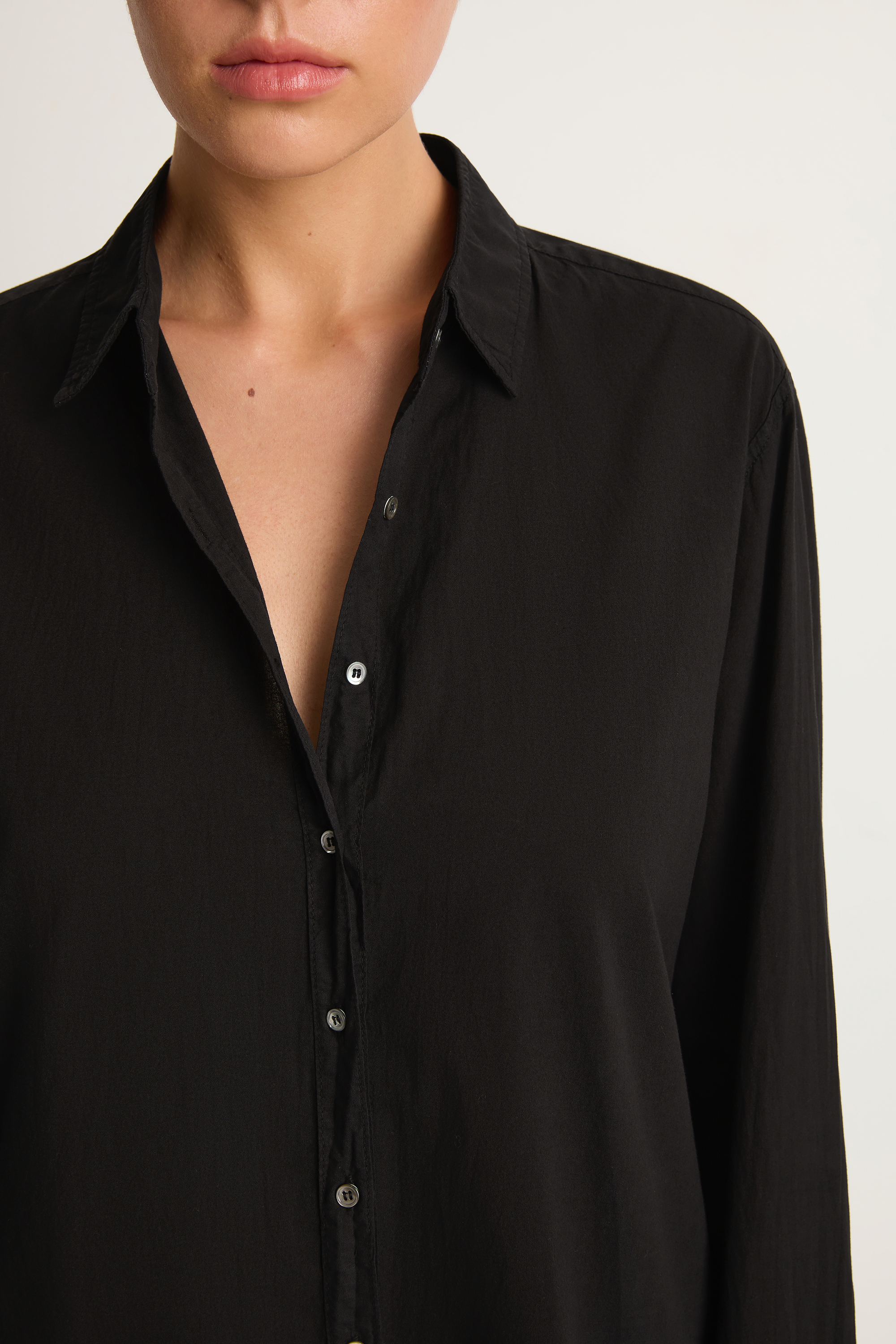 Xirena Beau Shirt - Black