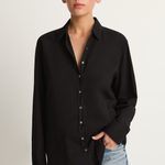Xirena Beau Shirt - Black