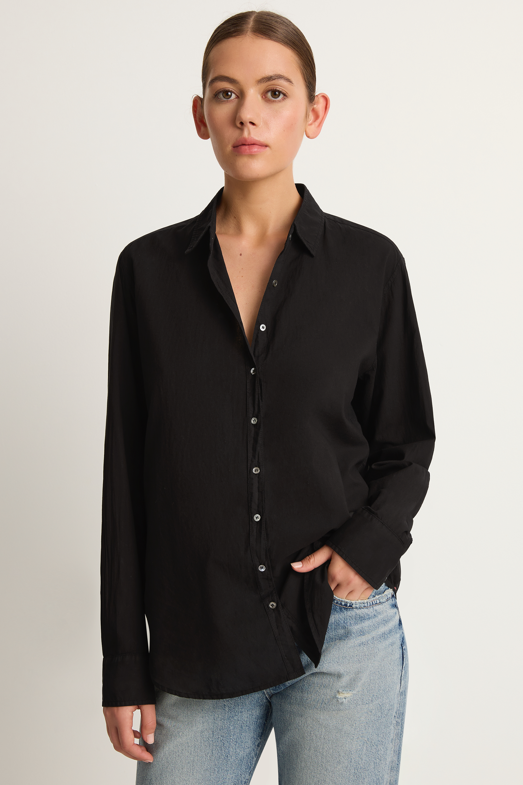 Xirena Beau Shirt - Black