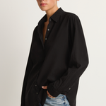 Xirena Beau Shirt - Black