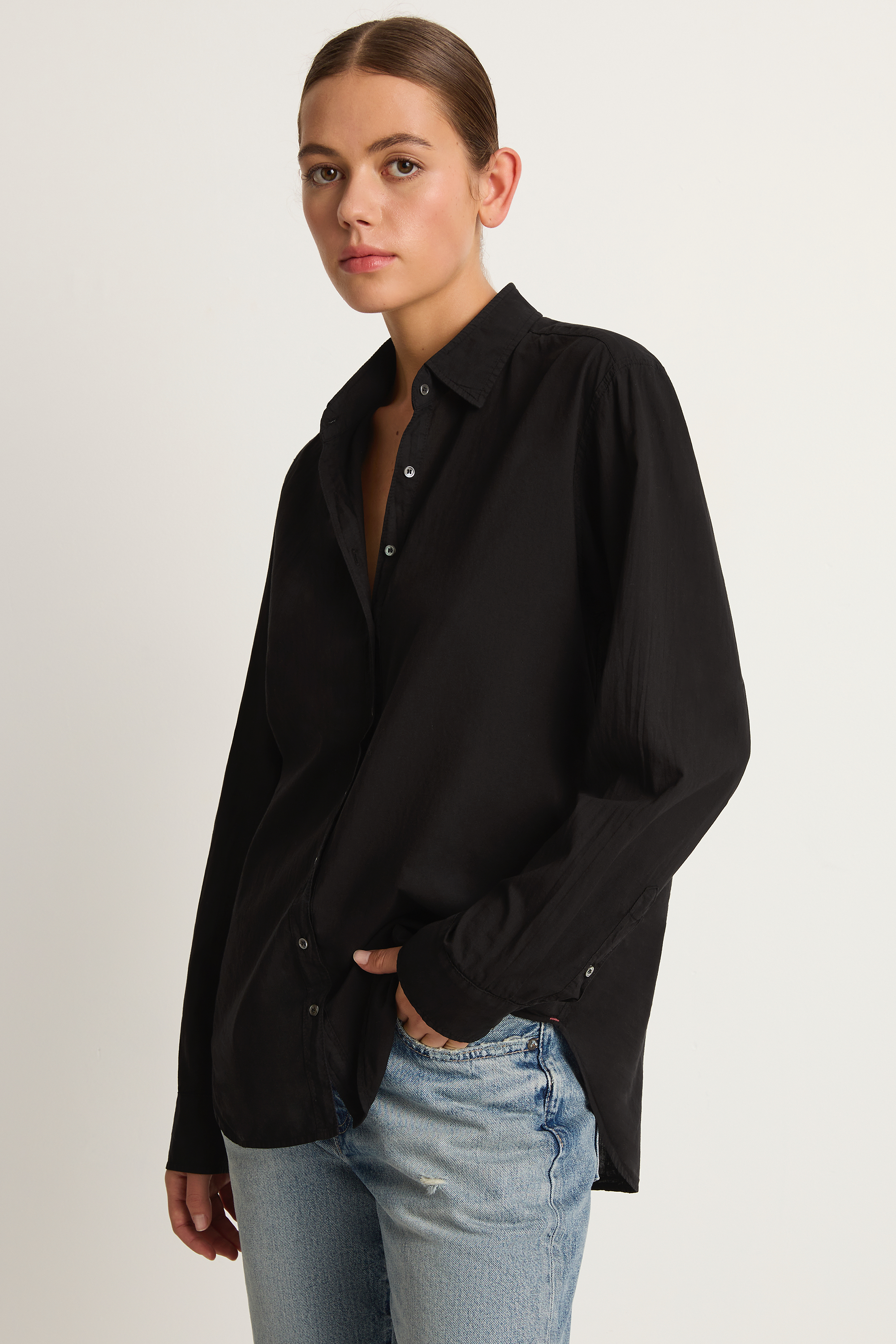 Xirena Beau Shirt - Black