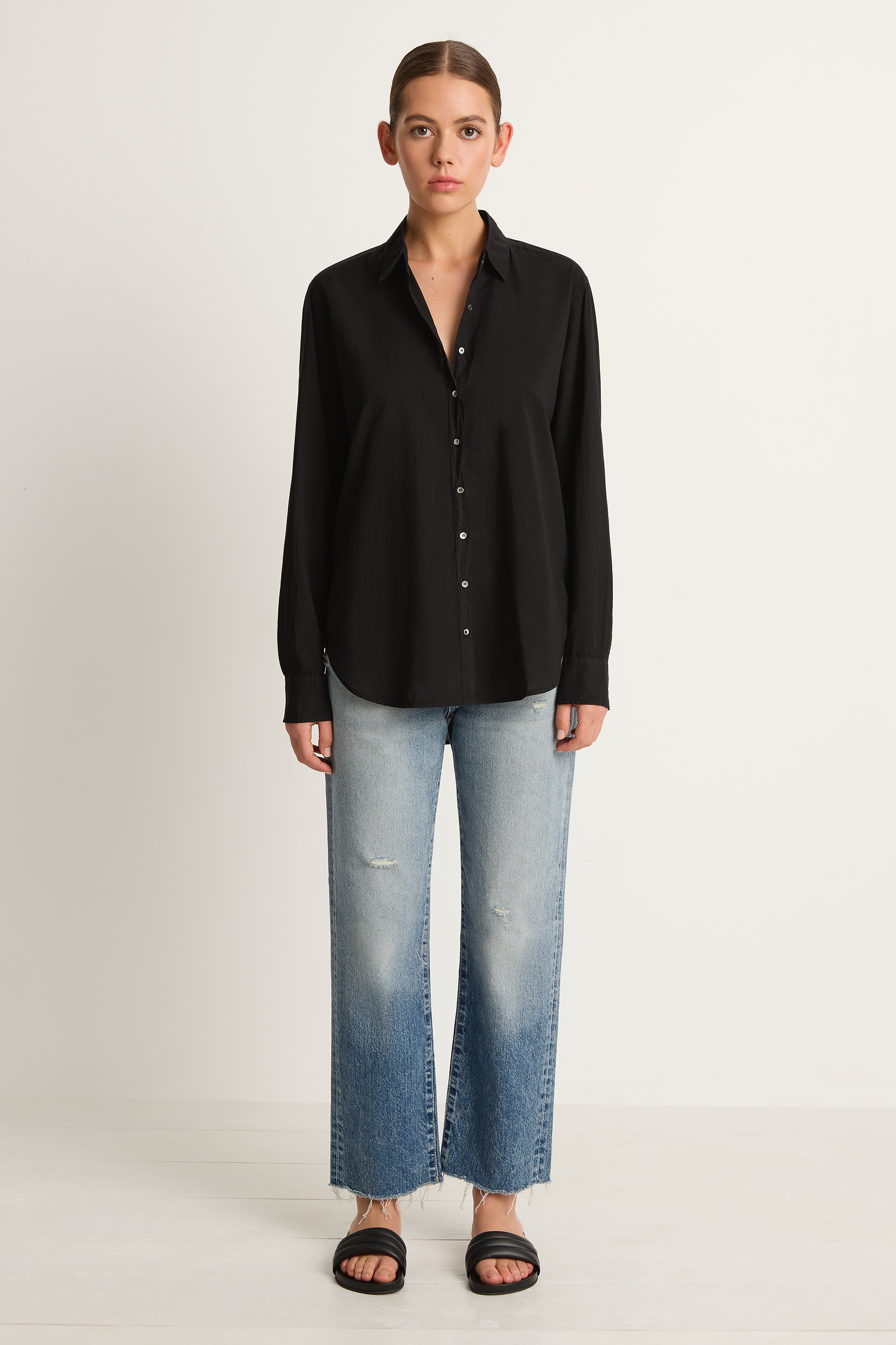Xirena Beau Shirt - Black