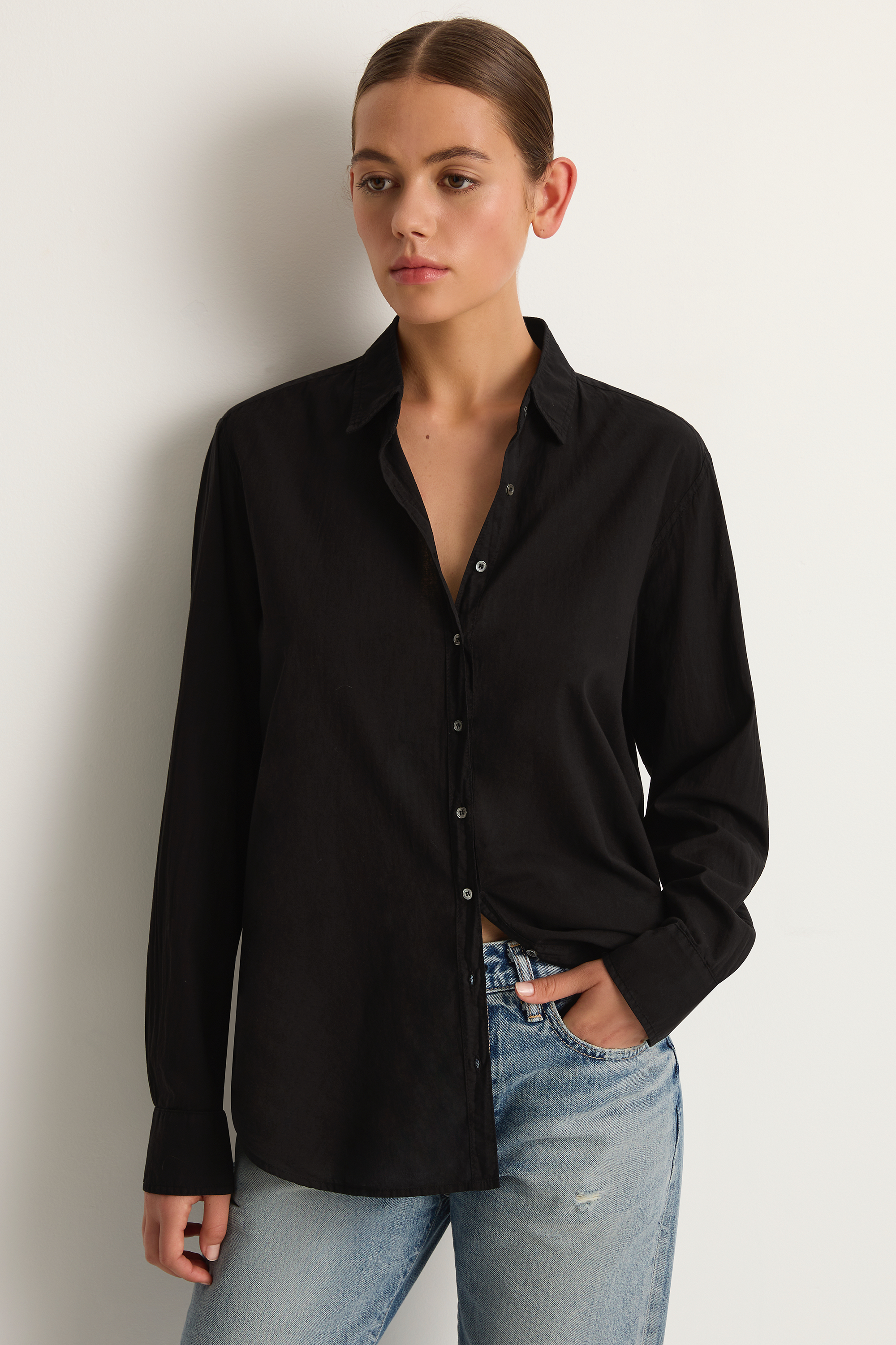 Xirena Beau Shirt - Black