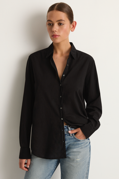 Xirena Beau Shirt - Black
