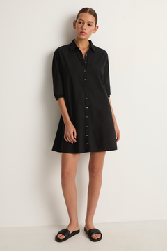 Xirena-Bobby-Dress-Black