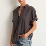 Xirena Channing Shirt - Ash