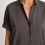 Xirena Channing Shirt - Ash