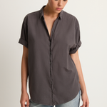Xirena Channing Shirt - Ash