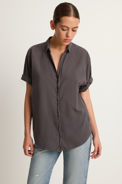 Xirena Channing Shirt - Ash