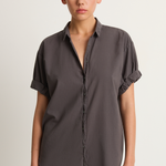 Xirena Channing Shirt - Ash