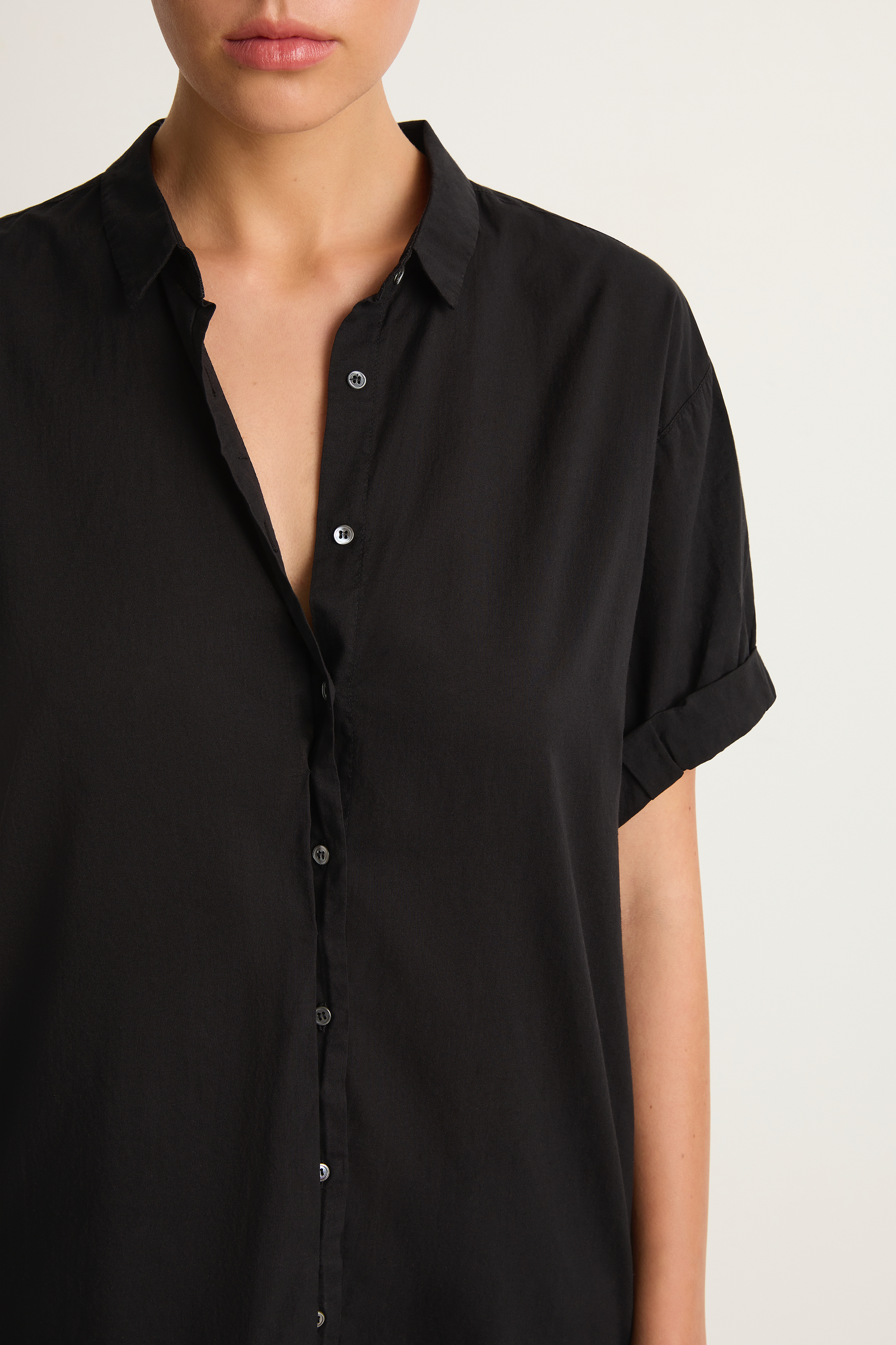 Xirena Channing Shirt - Black