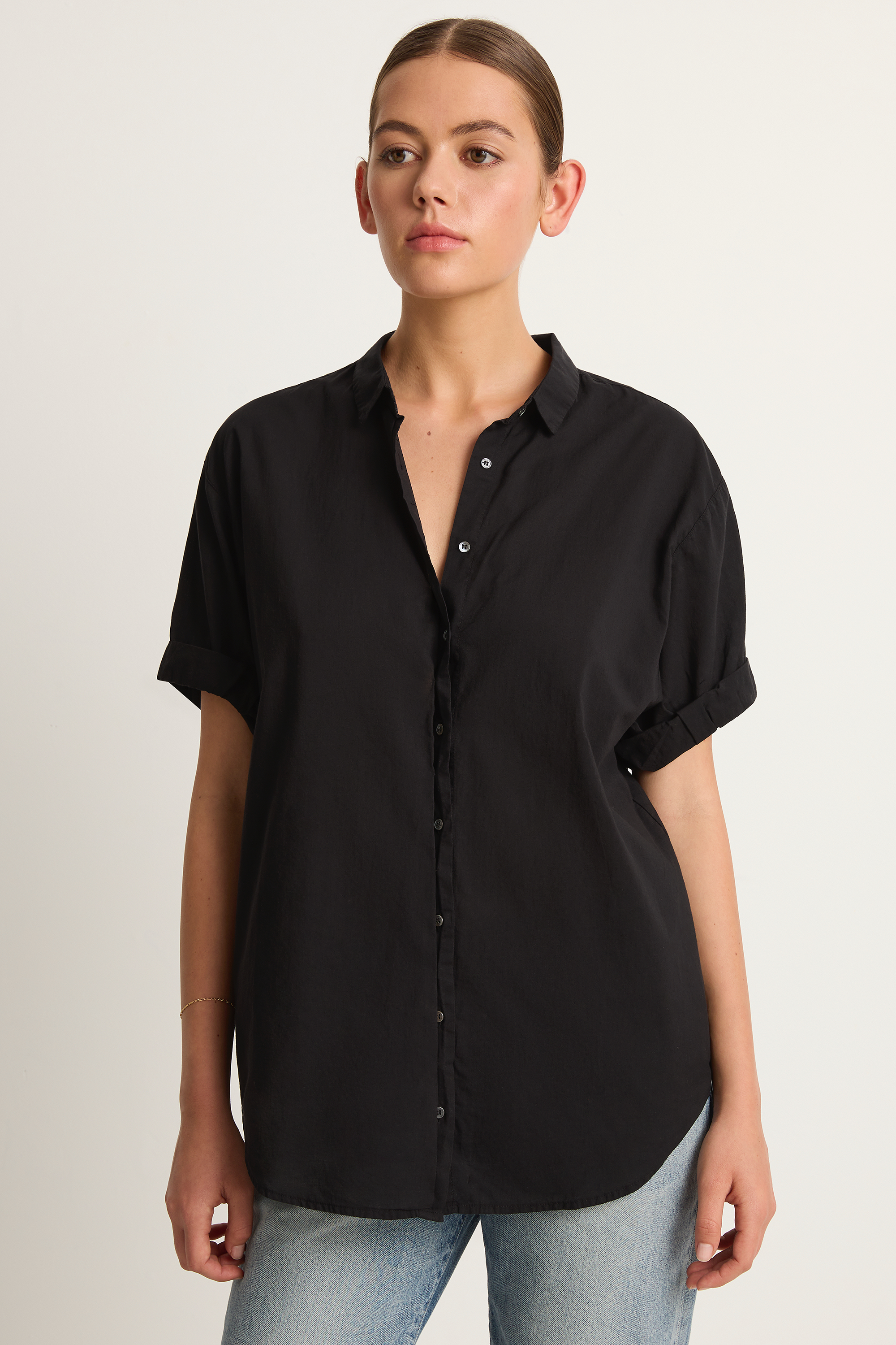 Xirena Channing Shirt - Black