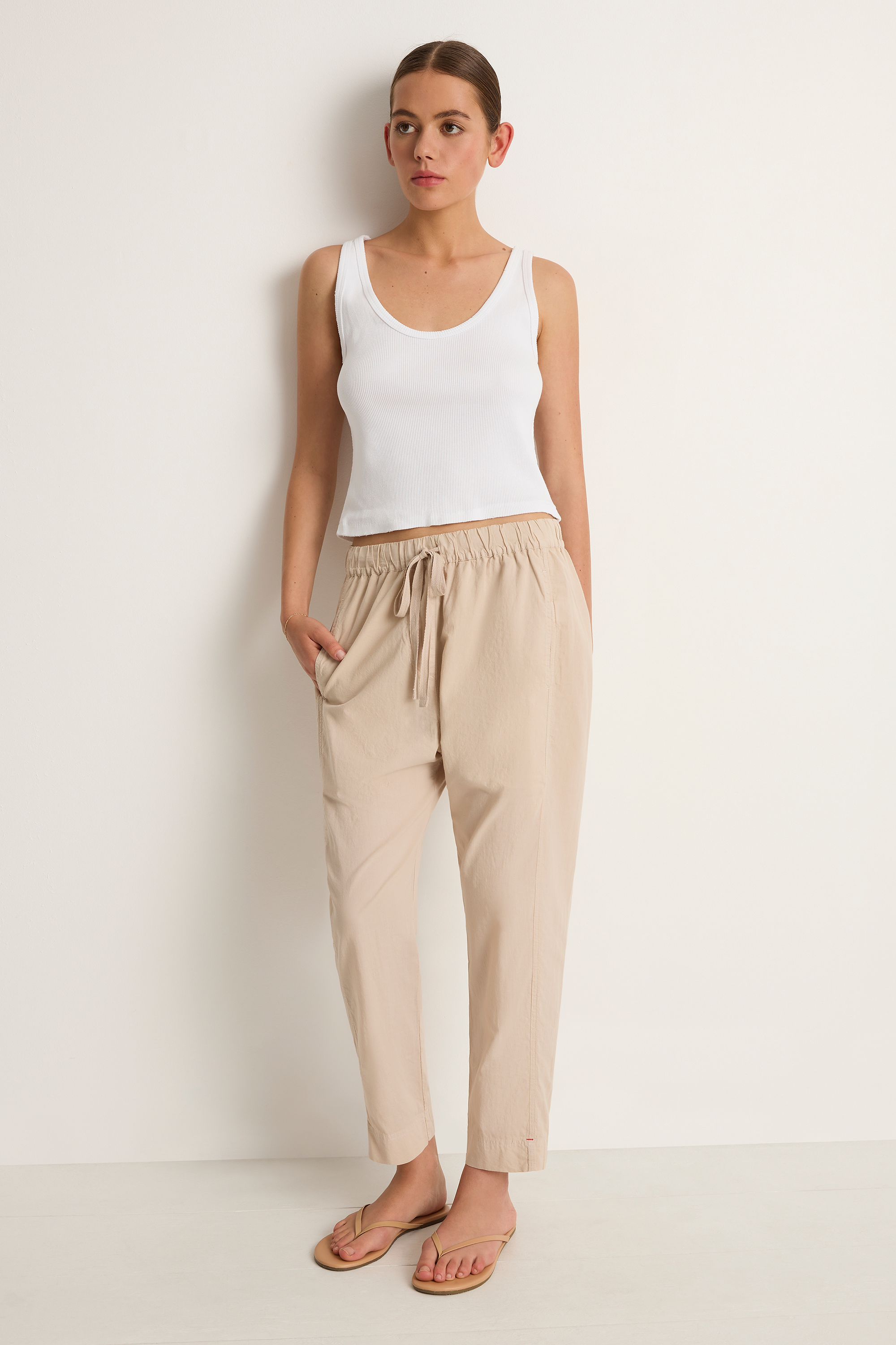 Xirena Draper Pant - Parchment