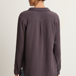 Xirena Scout Shirt - Charcoal