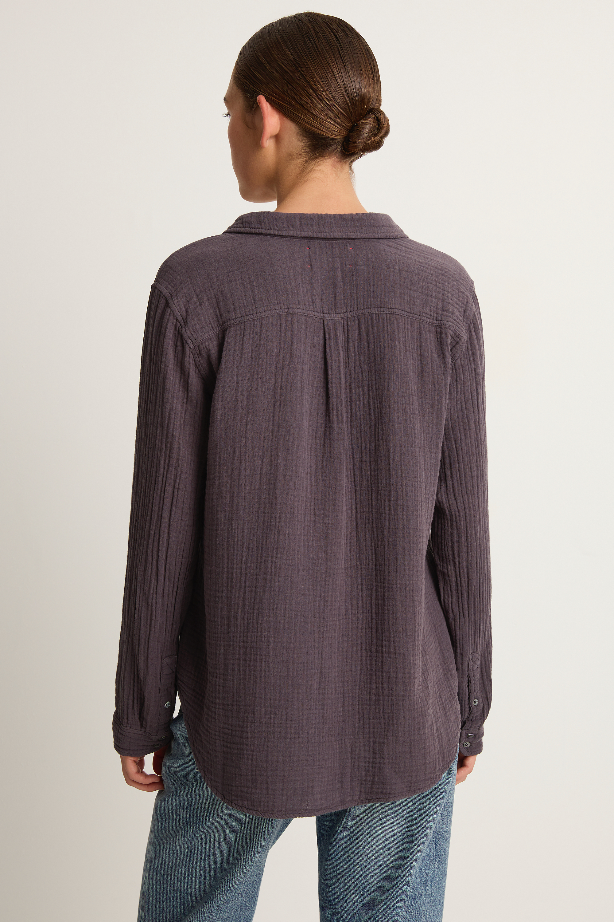 Xirena Scout Shirt - Charcoal