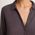 Xirena Scout Shirt - Charcoal