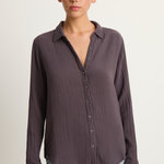 Xirena Scout Shirt - Charcoal
