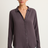 Xirena Scout Shirt - Charcoal