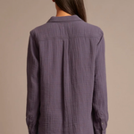 Xirena Scout Shirt - Charcoal Blue