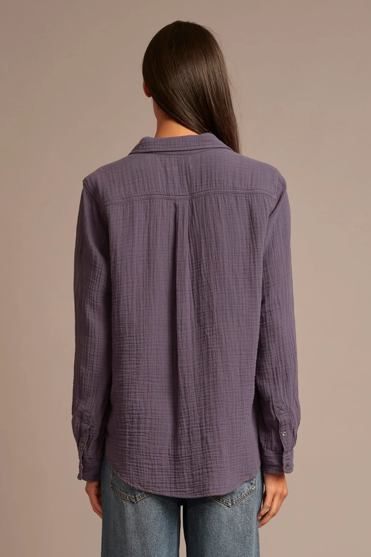 Xirena Scout Shirt - Charcoal Blue