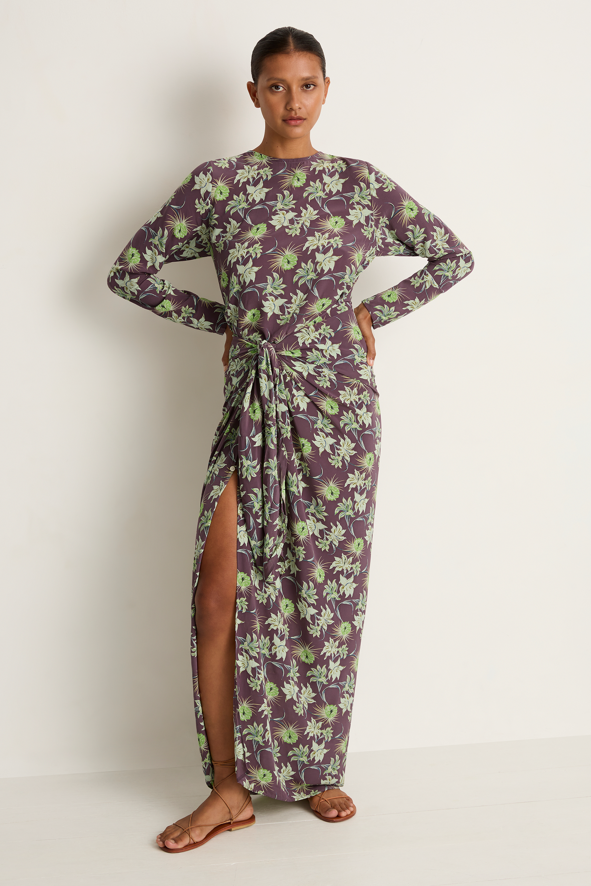 ACACIA Jai Maxi Dress - Nia