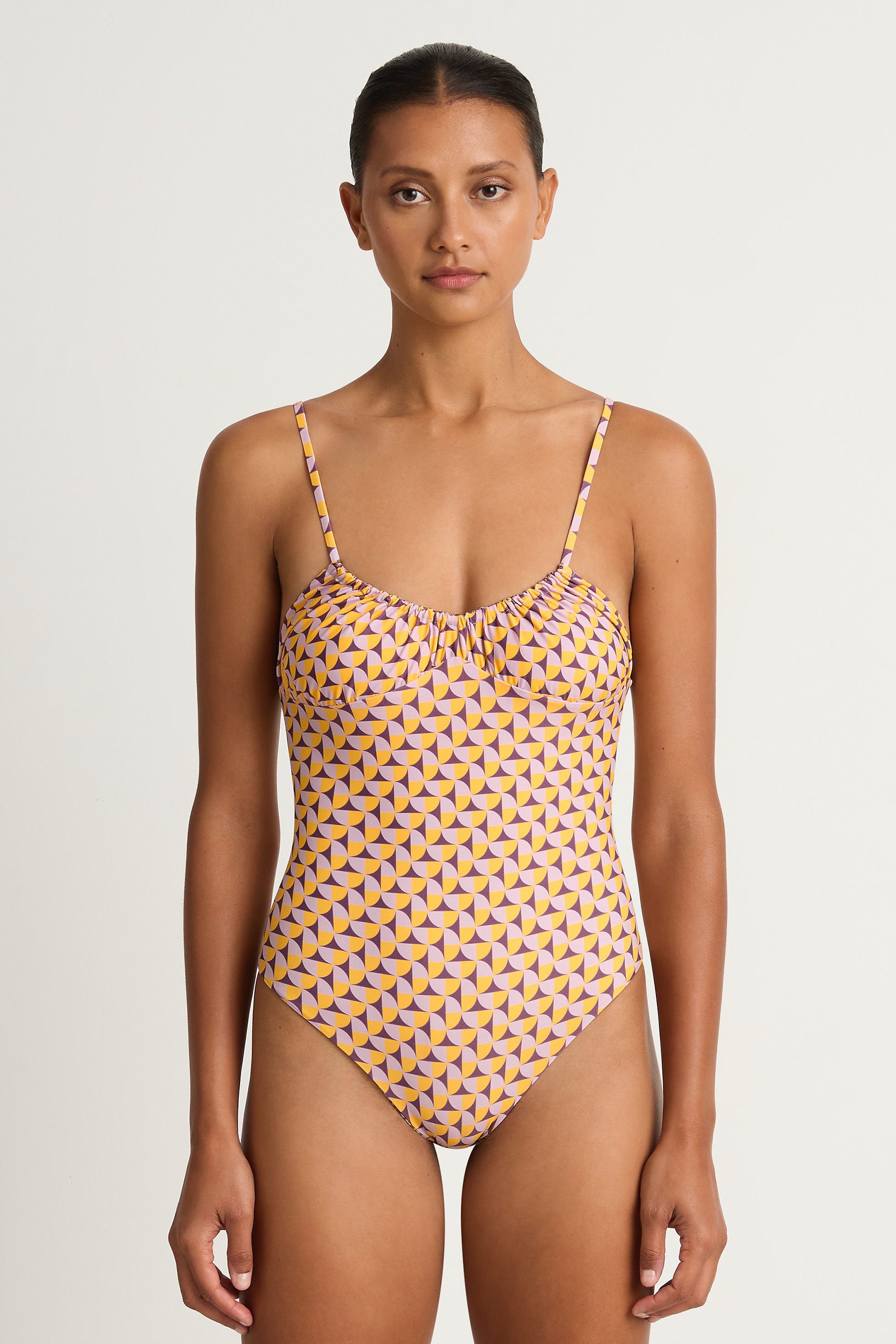 ACACIA Linden One Piece - Goldie