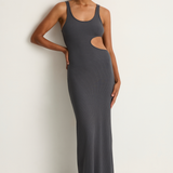 ACACIA Thulia Maxi Dress - Licorice