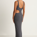ACACIA Thulia Maxi Dress - Licorice