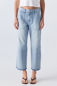 AMO Denim Easy Army Slouch Crop - Enjoy