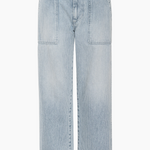 AMO Denim Easy Army Slouch Crop - Enjoy