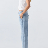 AMO Denim Easy Army Slouch Crop - Enjoy